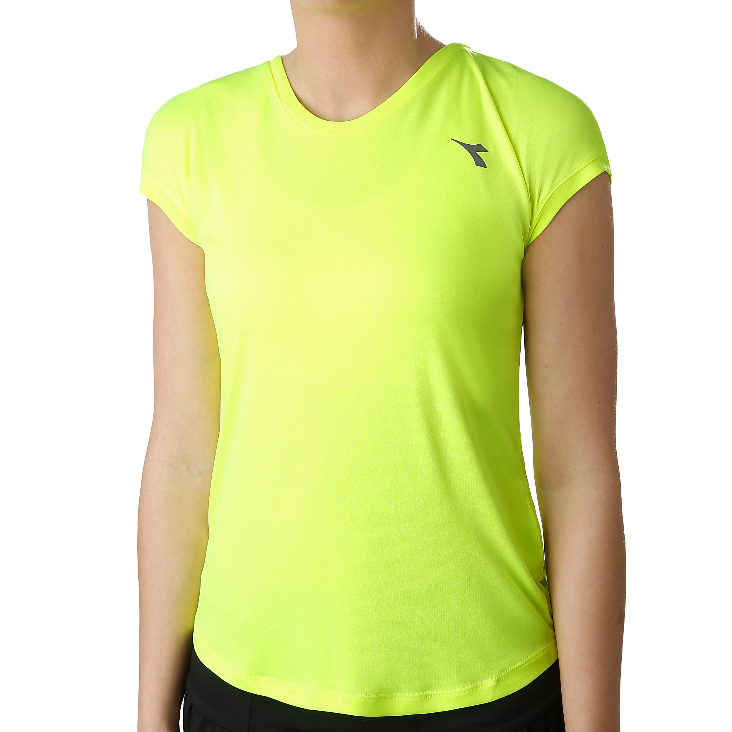 Neon geel shirt dames clearance