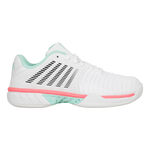 K-Swiss Tennisschoenen K-Swiss Express Light 3 Tennisschoen Tapijt Dames-Wit,Veelkleurig