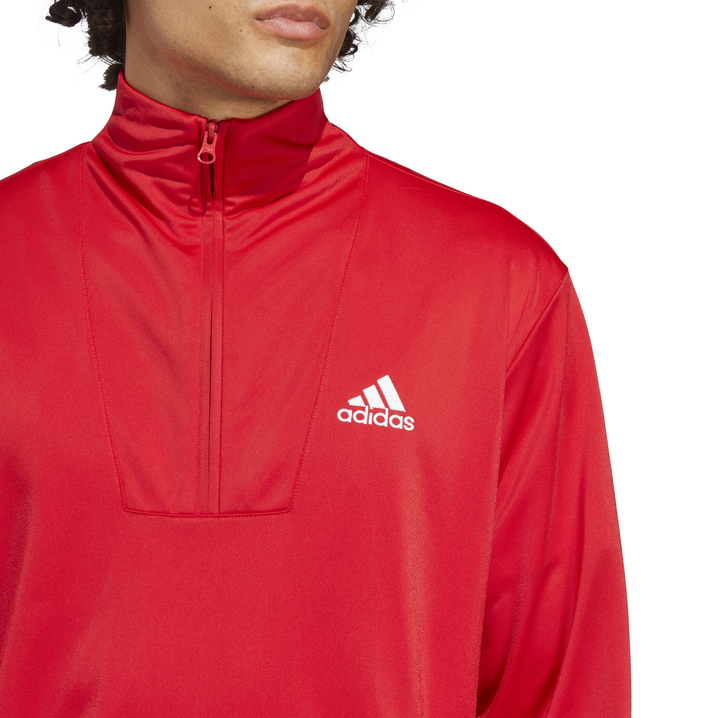 Rode adidas trainingspak heren sales