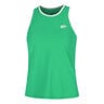 Teamline Racerback Tanktop Dames-Groen