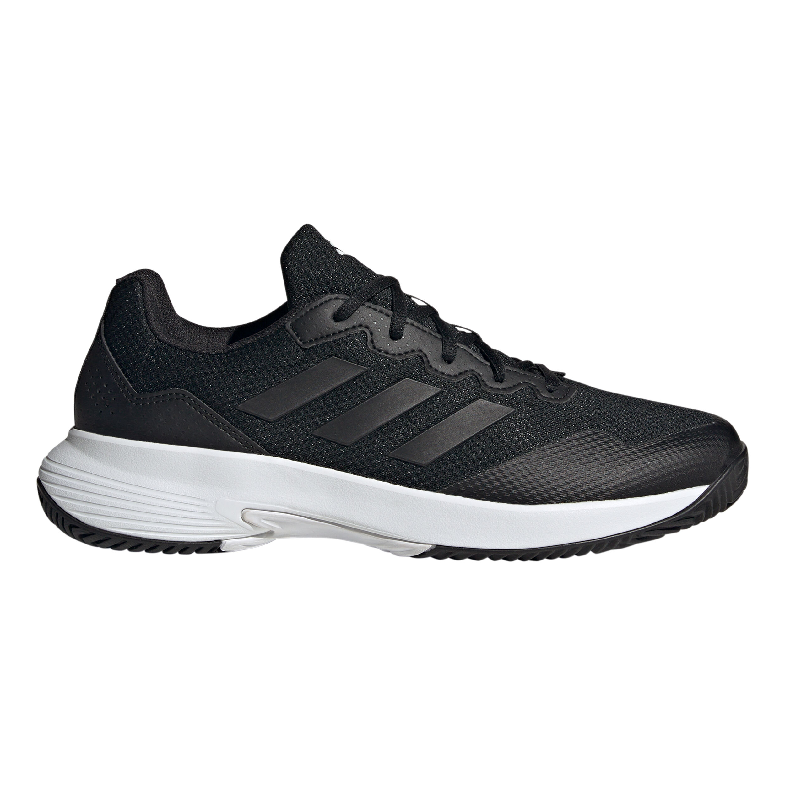 Buy adidas Game Court 2 Allcourt Schoen Heren Zwart Wit online Tennis Point NL