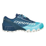 Dynafit Hardloopschoenen Dynafit Feline SL Trailschoen Dames-Donkerblauw,Turkoois