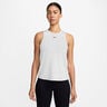 One Classic Dri-FIT Tanktop Dames-Wit