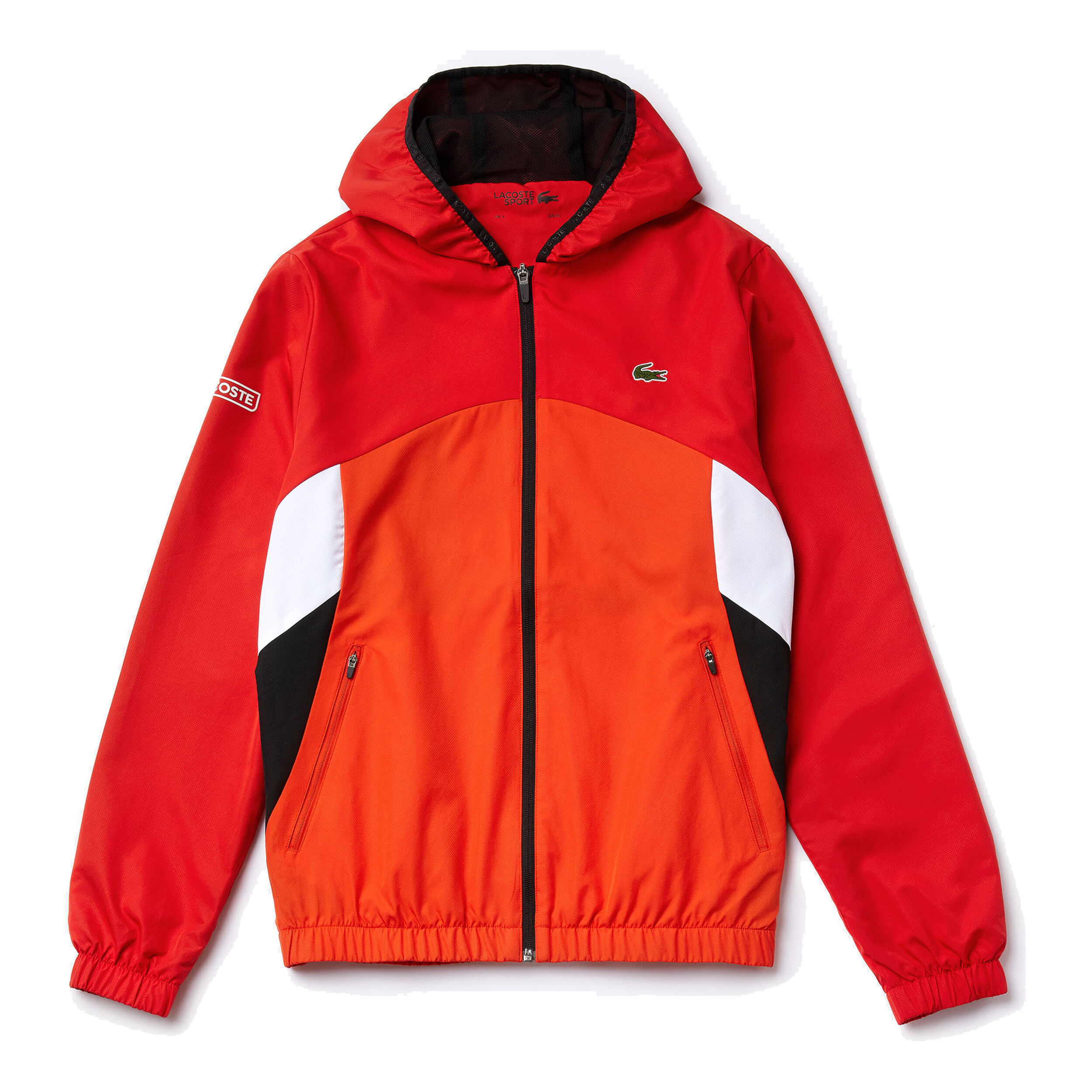 Buy Lacoste Trainingspak Heren Rood Zwart online Tennis Point NL