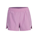 ASICS Kleding ASICS Court 2in1 Short Voor Tennisballen Dames-Paars,Wit