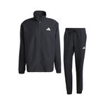 adidas Kleding adidas 3Stripes Woven Trainingspak Heren - zwart