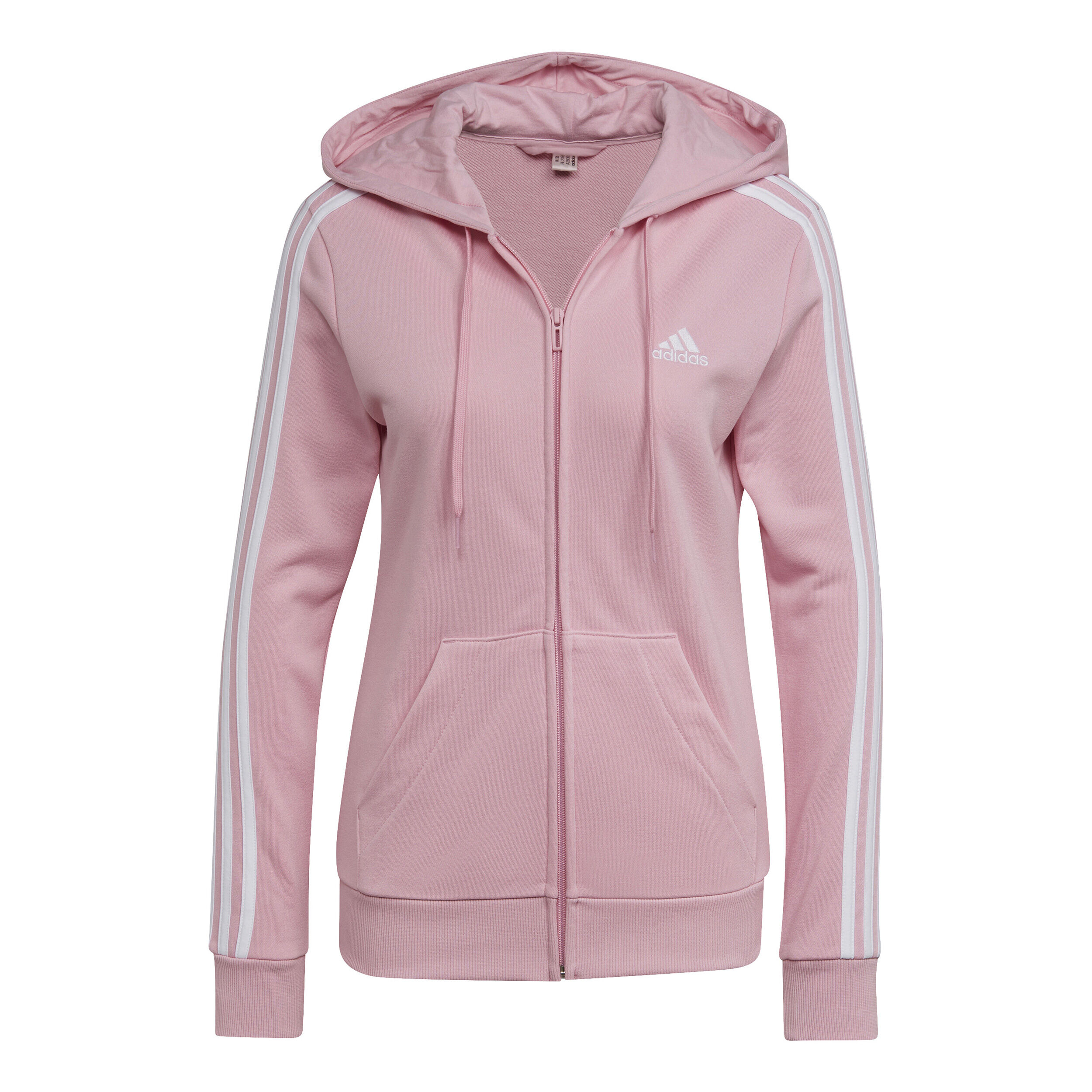 Adidas best sale sweatjacke pink