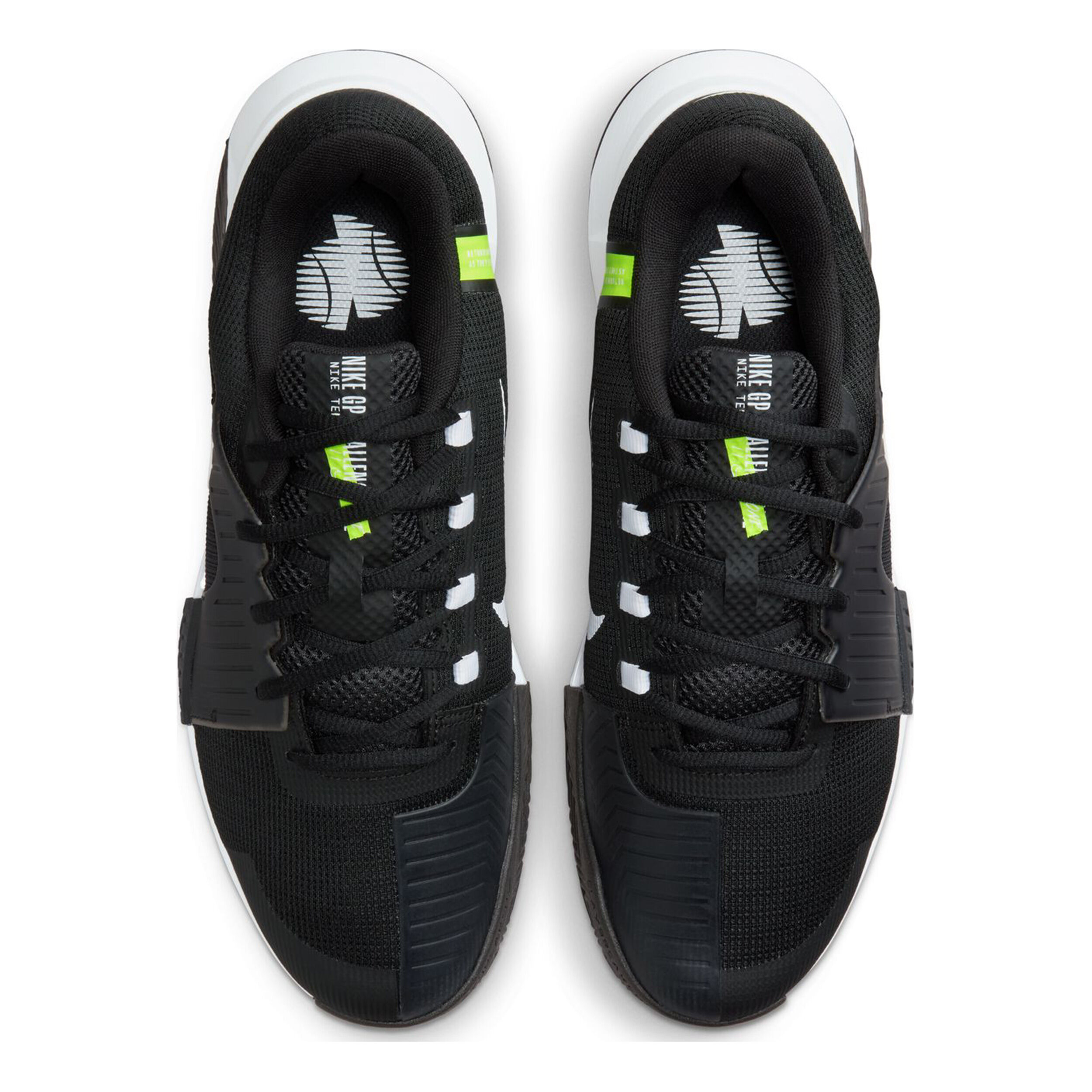 Buy Nike Zoom GP Challenge 1 Gravelschoen Heren Zwart Wit online Tennis Point NL