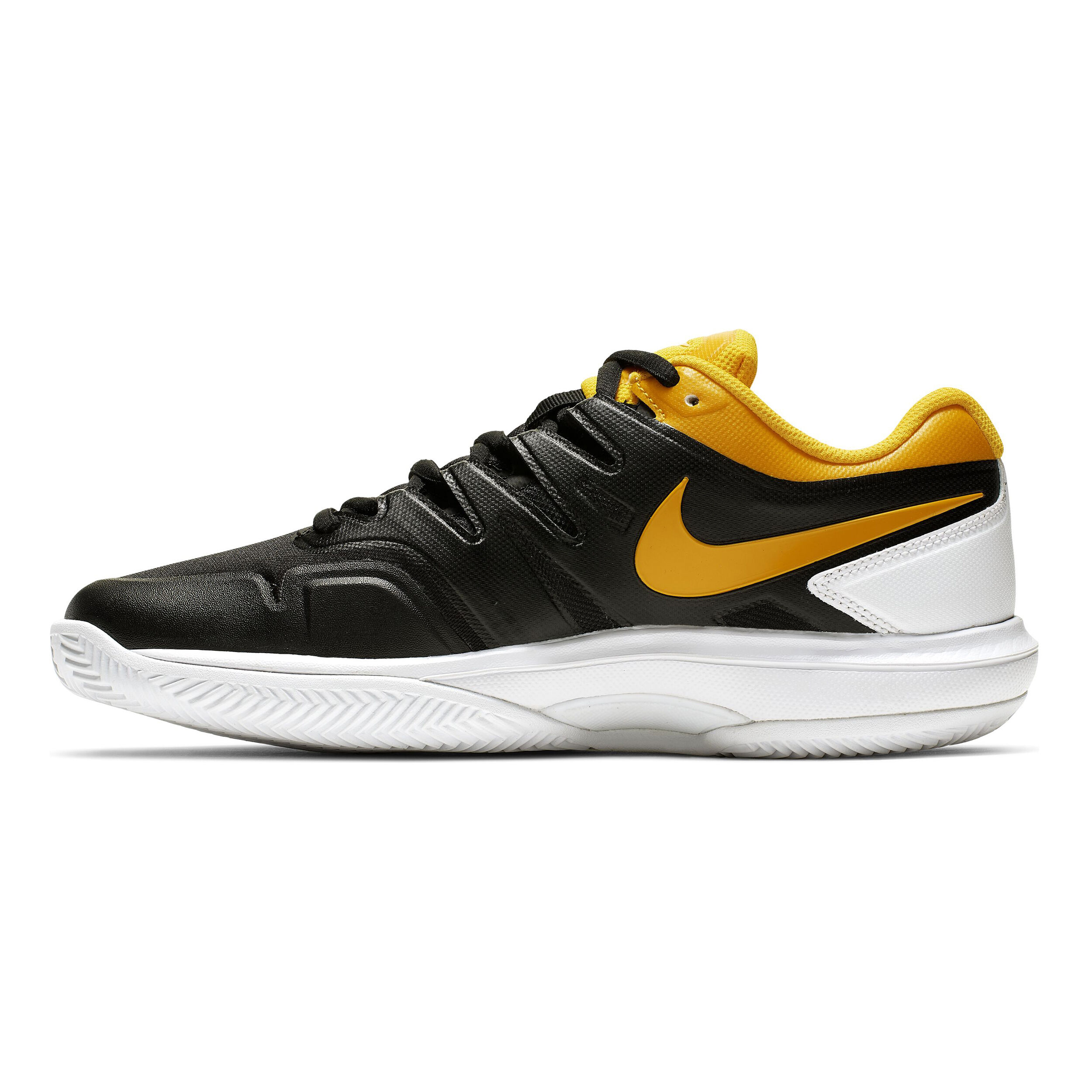 Buy Nike Air Zoom Prestige Clay Gravelschoen Heren Zwart Goudgeel online Tennis Point NL