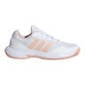 GameCourt 2 Allcourt schoen Dames-wit, abrikoos