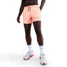 Stride 5in Hardloopshorts Heren - oranje, zwart