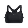 Heatgear High Sport-bh Dames-Zwart,Zwart