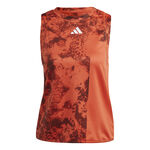 adidas Kleding adidas Paris MA Tanktop Dames-Oranje,Rood