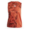 Paris MA Tanktop Dames-Oranje,Rood