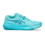 ASICS Tennisschoenen ASICS Gel-Resolution X Gravelschoen Heren-Turkoois,Lichtblauw