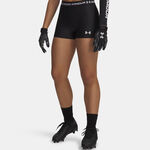 Under Armour Shorts Under Armour HeatGear Shorts Dames-zwart, wit