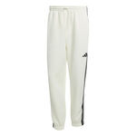 adidas Kleding adidas Stadiums Trainingsbroek Heren-Crème,Zwart