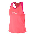Endless Kleding Endless Speed V Tanktop Dames-Koraal