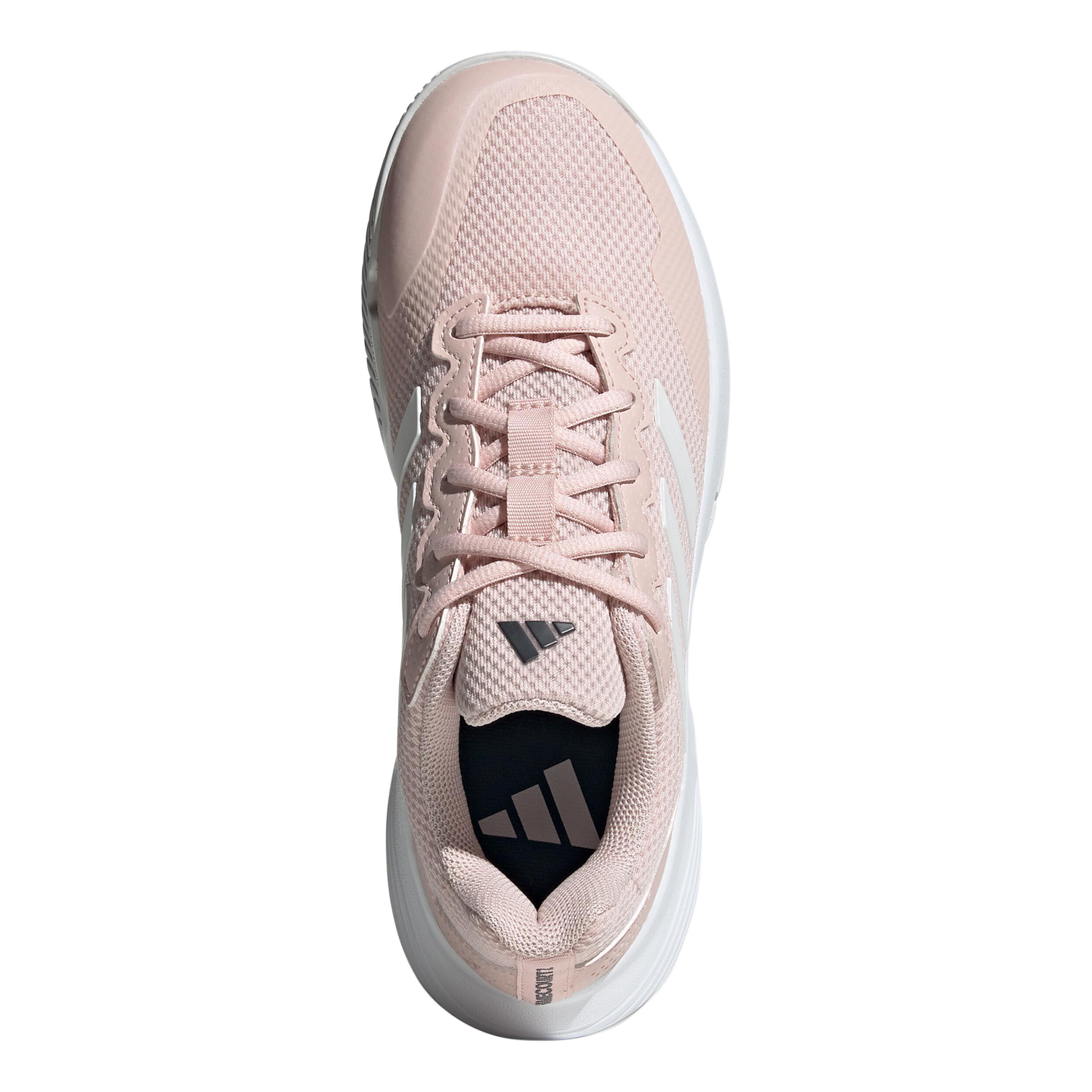 Buy adidas Gamecourt 2 Allcourt Schoen Dames Mint Blauw online Tennis Point NL