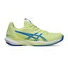 Solution Speed FF 3 Clay Gravelschoen Dames-Limoen,Blauw
