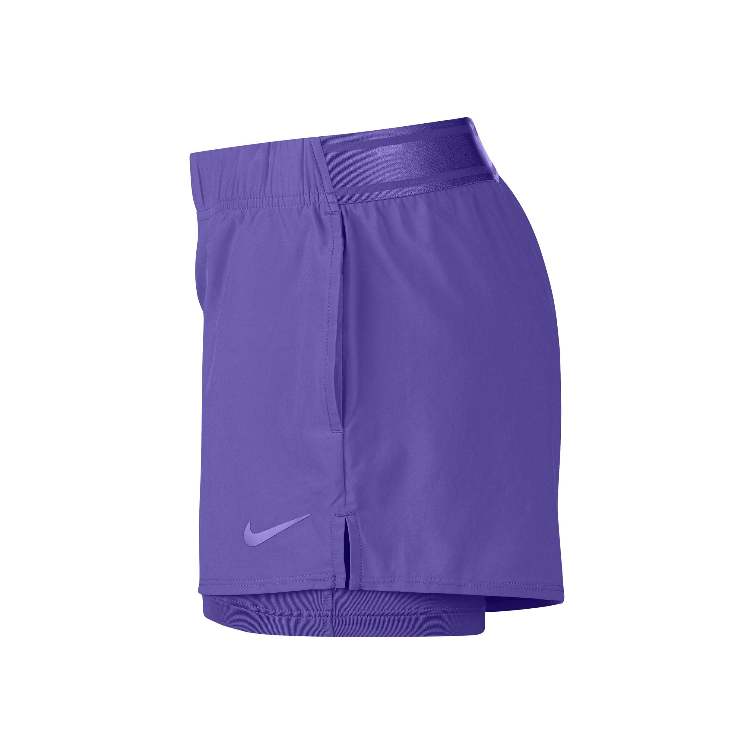 women's nike court flex shorts