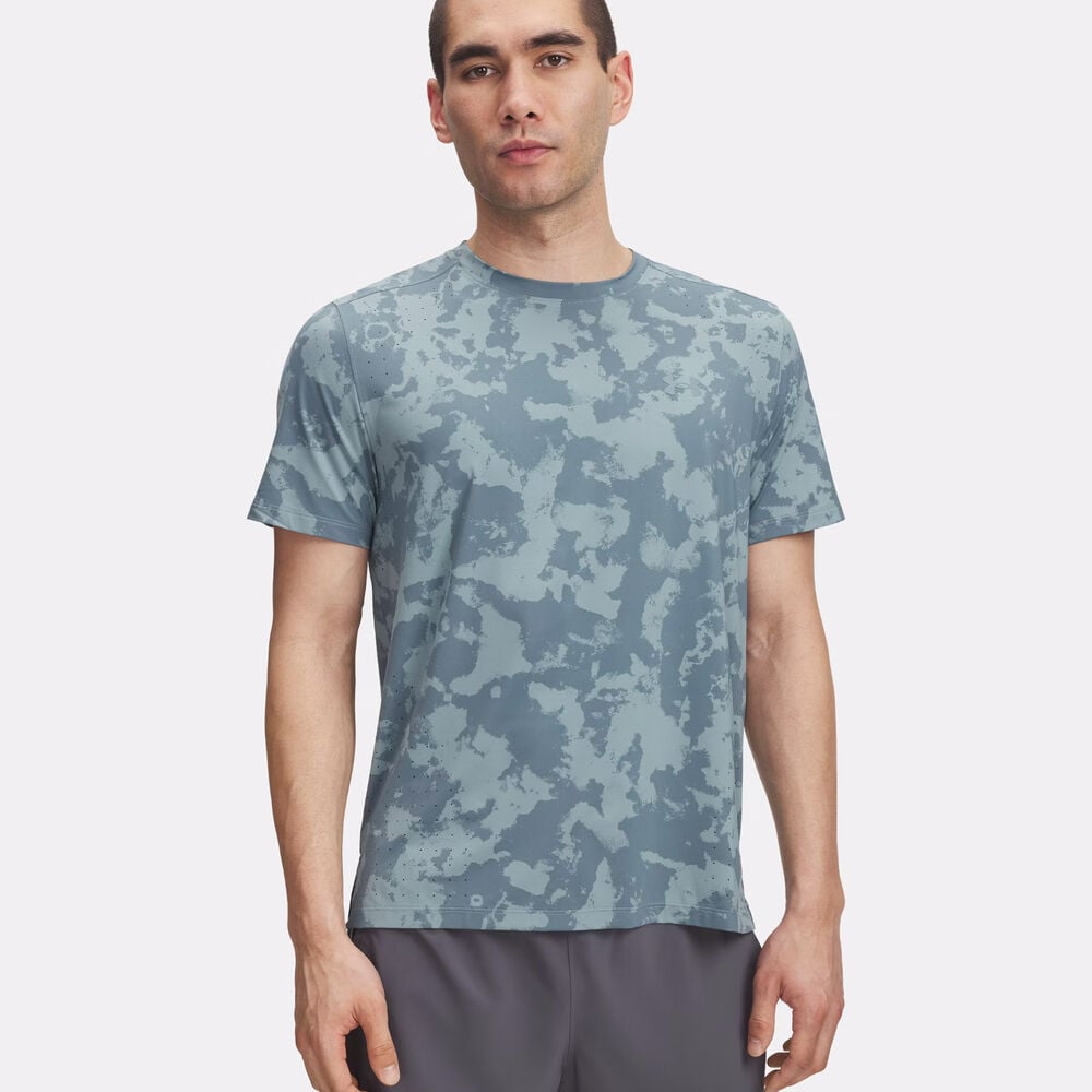 Under Armour Launch Elite Print Hardloopshirt Heren