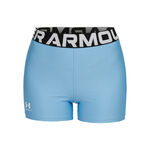 Under Armour Kleding Under Armour UA HG Authentics Shorty Short Voor Tennisballen Dames-Blauw