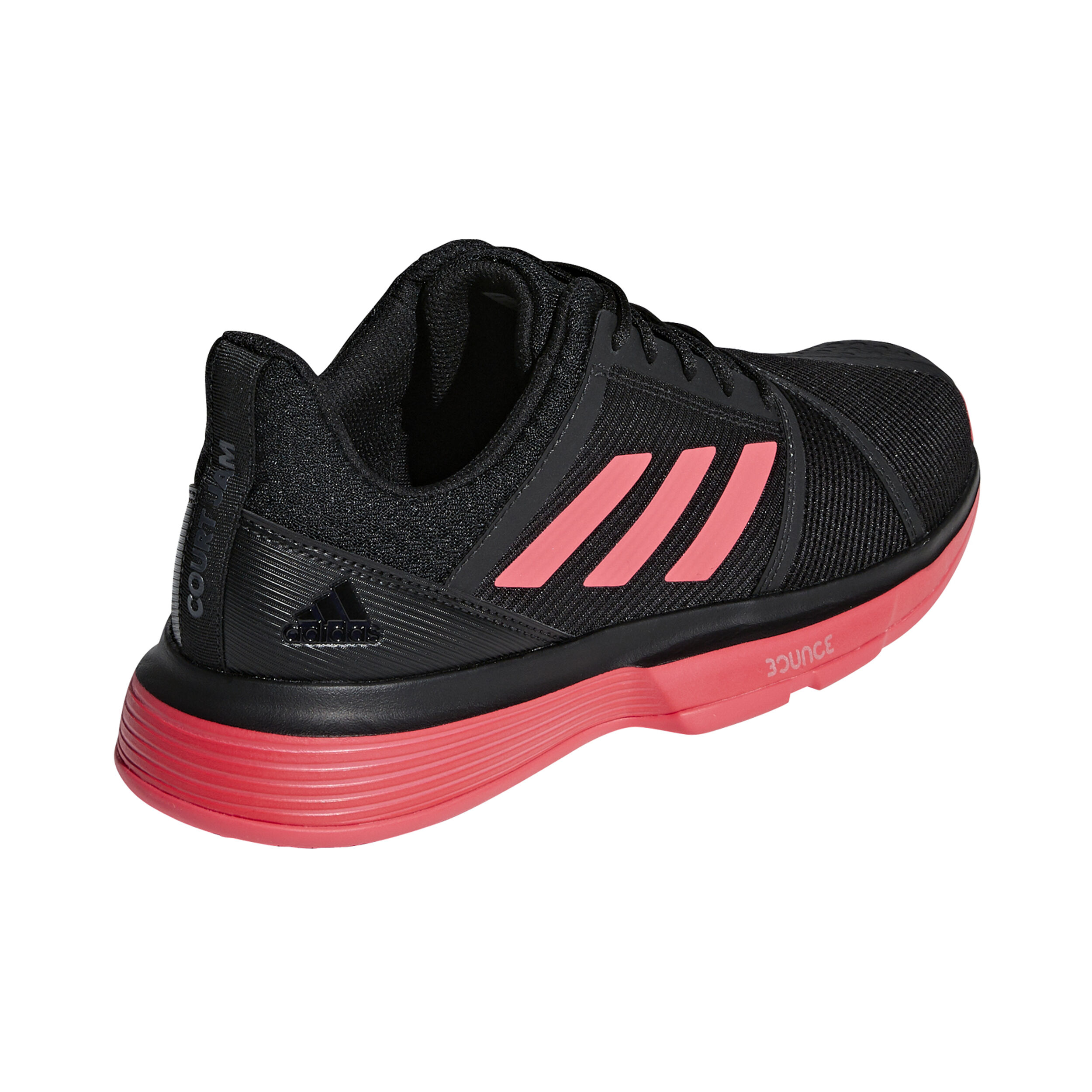 adidas Court Jam Bounce Allcourt Schoen Heren - Zwart, Koraal ... adidas Court Jam Bounce Allcourt Schoen Heren - Zwart, Koraal ...