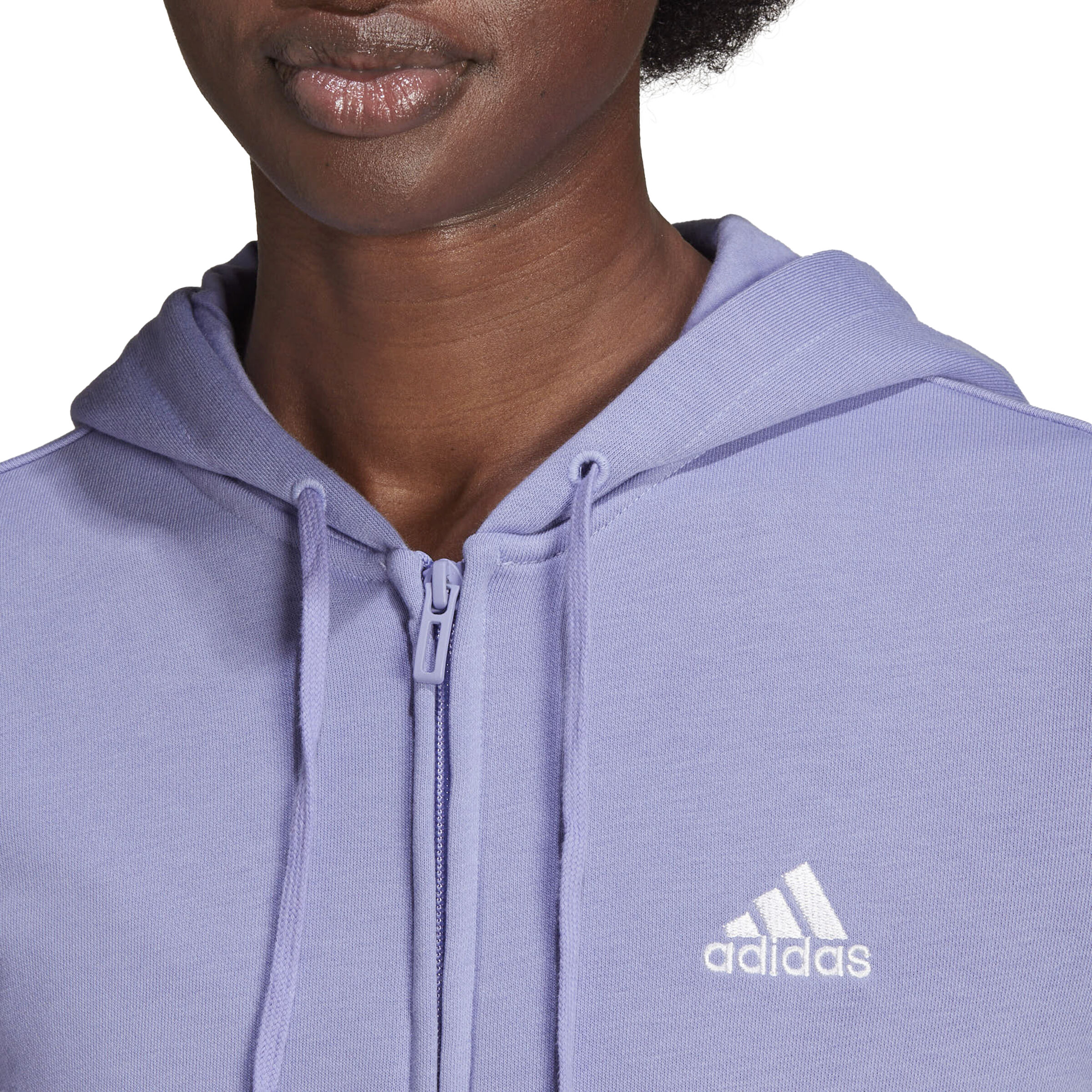 Adidas sweatjacke damen lila cheap