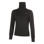 Nike Kleding Nike Swift Therma-Fit Hardloopshirt Dames-Zwart