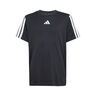 Training Essentials 3 Stripes T-shirt Kinderen-Zwart,Wit