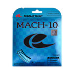 Solinco Solinco Mach 10 Set Snaren-Blauw