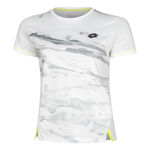 Lotto Kleding Lotto Tech T-shirt Dames-Wit,Grijs