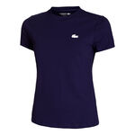Lacoste Kleding Lacoste Core T-shirt Dames - blauw, 