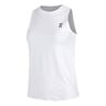 Court Tanktop Dames-Wit