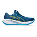 ASICS Neutrale schoen ASICS Gel-Cumulus 28 Neutrale schoen Heren-blauw, geel