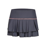 Lucky in Love Kleding Lucky in Love Pleat Tier With Piping Rok Dames-Donkergrijs,Abrikoos