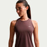 Swift Hardloopshirt Dames - bruin, zilver