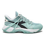 Diadora Tennisschoenen Diadora B.Icon 2 Gravelschoen Dames-Mint,Wit