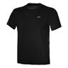 Tennis T-shirt Heren-Zwart,Groen