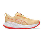 ASICS Hardloopschoenen ASICS Gel-Cumulus 27 Neutrale Schoen Dames-Oranje