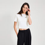 Ellesse Tenniskleding Ellesse The Court Tee T-shirt Dames-cr&egrave;me