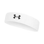 Under Armour Kleding Under Armour Performance Hoofdband-Wit,Zwart