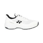 Yonex Tennisschoenen Yonex Power Cushion AD-ACCEL Gravelschoen Kinderen-Wit