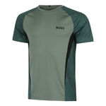 BOSS Kleding BOSS Matchball T-shirt Heren - olijf, 