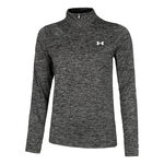 Under Armour Kleding Under Armour Tech Half-Zip Twist Longsleeve Dames-Zwart