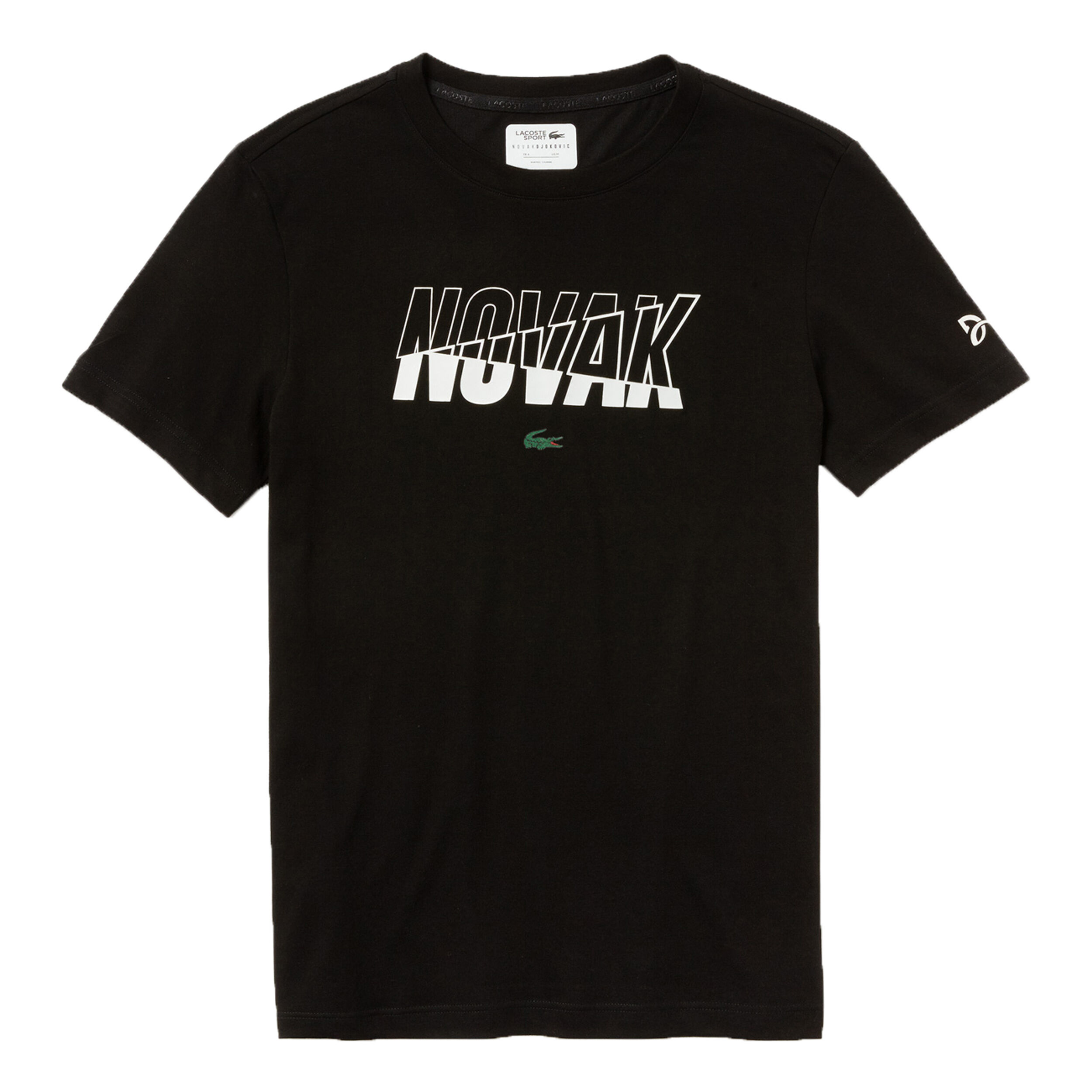 Lacoste shop djokovic shirt