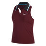 Court Dri-FIT Slam Tanktop Dames-Donkerrood