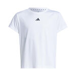 adidas Kleding adidas Essentials T-shirt Meisjes-Wit