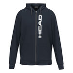 HEAD Kleding HEAD Club Original Full Zip Sportjas Heren-Donkerblauw